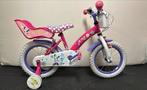 Kinderfiets Minnie Mouse 14 inch, Enlèvement, Utilisé, Moins de 16 pouces, Stabilisateurs