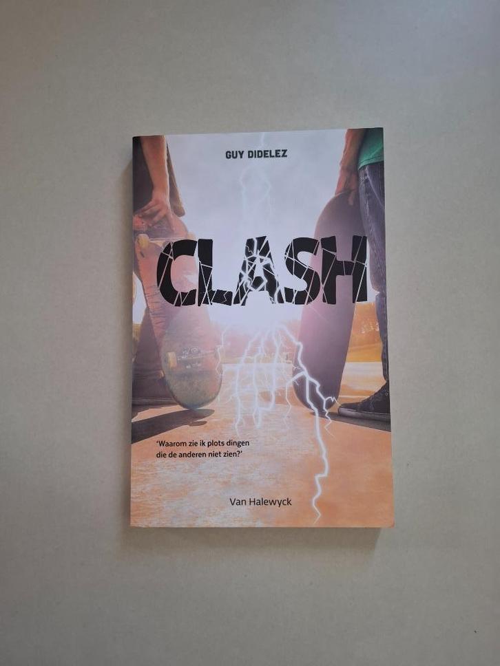 Guy Didelez - Clash, Boeken, Kinderboeken | Jeugd | 13 jaar en ouder, Zo goed als nieuw, Fictie, Ophalen