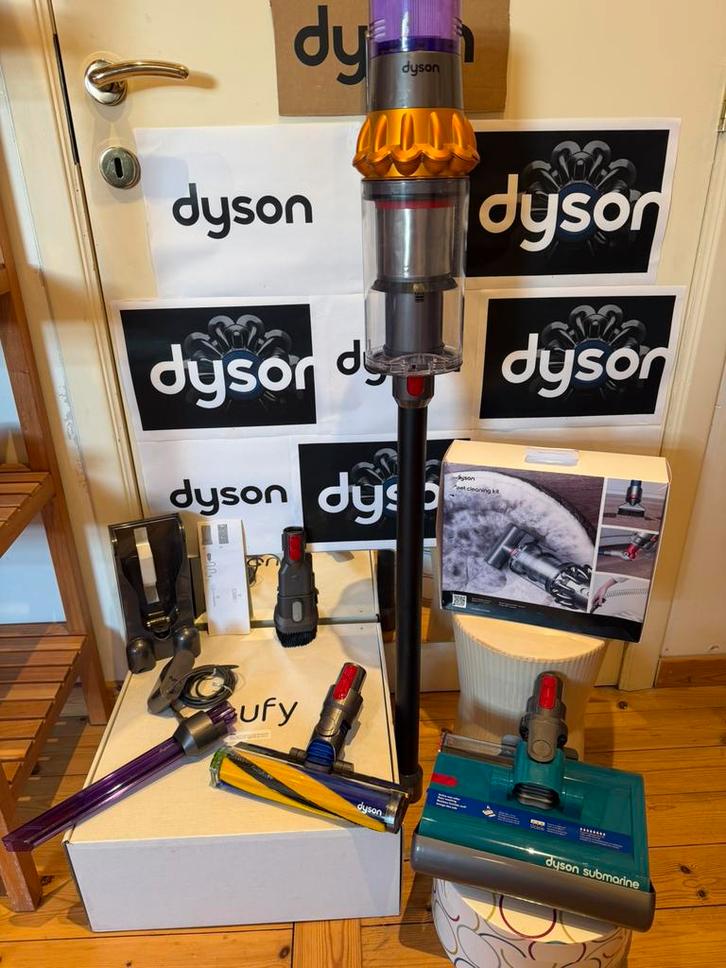 Dyson V15 Submarine en parfait état proche du neuf voir phot, Electroménager, Aspirateurs, Comme neuf, Aspirateur, Réservoir, Enlèvement ou Envoi