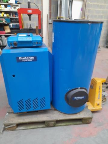 Chaudiere gaz Buderus, Enlèvement, Utilisé, 80 cm ou plus, 60 à 150 cm