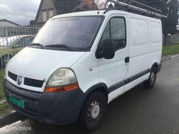 Renault Master bestel T33 2.5dCi L1 H1 beschikbaar voor biedingen
