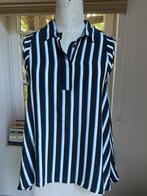 Topje, 100% natuurzijde, maat S, Ophalen of Verzenden, Maat 36 (S), Blauw