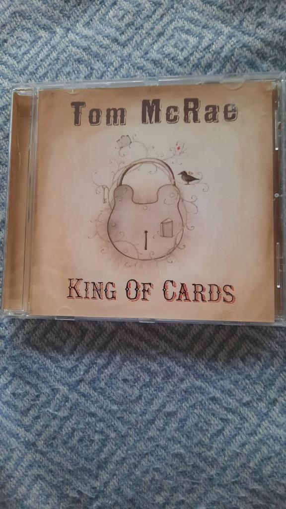 TOM McRAE King of cards (cd), Cd's en Dvd's, Cd's | Rock, Zo goed als nieuw, Singer-songwriter, Ophalen of Verzenden