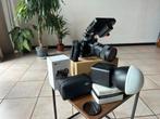 Sony fx30 sigma 18-35 1.4 ef mount atomos shinobi dji mic 2, Ophalen of Verzenden, Zo goed als nieuw, Sony