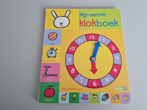 mijn eerste klokboek, Boeken, Kinderboeken | Baby's en Peuters, Ophalen of Verzenden