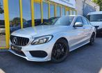 Mercedes-Benz C180d/Automaat/2016/184900km, Automaat, Achterwielaandrijving, 4 cilinders, Leder