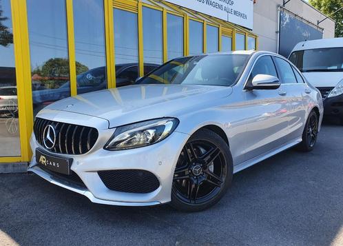 Mercedes-Benz C180d/Automaat/2016/184900km, Auto's, Mercedes-Benz, Bedrijf, Te koop, C-Klasse, ABS, Achteruitrijcamera, Adaptieve lichten