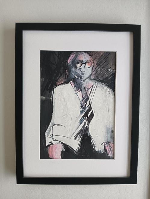 after midnight, Antiek en Kunst, Kunst | Schilderijen | Modern, Ophalen of Verzenden