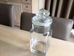 Antiek snoeppot met deksel, Antiek en Kunst, Antiek | Glaswerk en Kristal, Ophalen of Verzenden