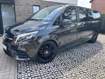 MERCERDES V 250 | DUBBELE CABINE | BTW | AMG |  beschikbaar voor biedingen