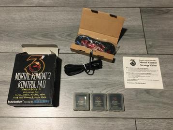 Mortal Kombat 3 Kontrol Pad Version 1 beschikbaar voor biedingen