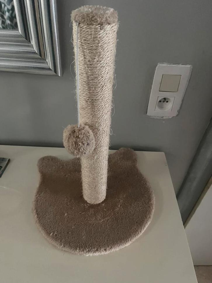 chat jouets interactifs griffoirs pour chats d'intérieur, Dieren en Toebehoren, Krabmeubelen, Zo goed als nieuw, Ophalen of Verzenden