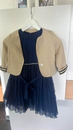 Miss leod communiekleed + blazer 7/8 jaar, Kinderen en Baby's, Kinderkleding | Maat 128, Ophalen, Zo goed als nieuw