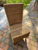 Rieten stoelen in prima staat, Huis en Inrichting, Ophalen, Gebruikt