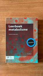 F.C. Schuit - Leerboek metabolisme, Boeken, Studieboeken en Cursussen, Ophalen of Verzenden, F.C. Schuit