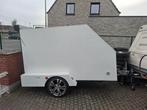 Gesloten remorque, Auto diversen, Aanhangers en Bagagewagens, Ophalen, Gebruikt