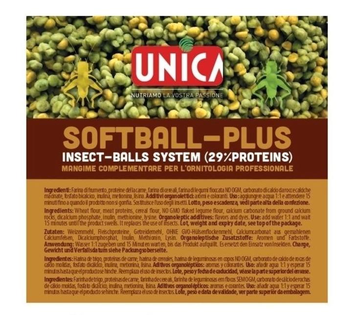 Softball Plus 1kg ( alternatief voor diepvries insecten ), Dieren en Toebehoren, Dierenvoeding, Ophalen