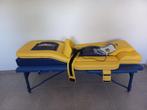 HHP Andullatiematras VM9100 RM II + massagetafel, Sport en Fitness, Massageproducten, Ophalen, Gebruikt, Massagetafel