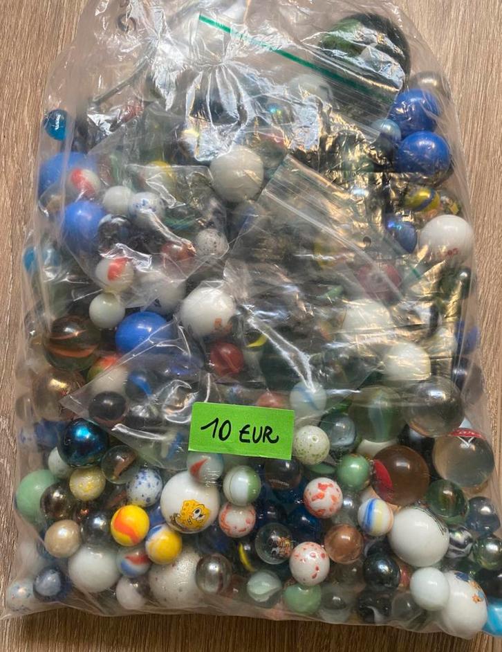 Grand sac de billes, Enfants & Bébés, Jouets | Extérieur | Jouets en vrac, Comme neuf, Enlèvement