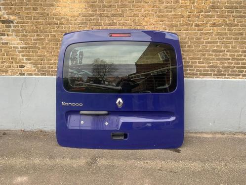 achterklep met raam renault kangoo 2008 tot 2020 blauw bus, Auto-onderdelen, Carrosserie, Achterklep, Renault, Achter, Gebruikt