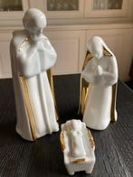 Porcelaine de baudour 3-delige Kerstkribbe, Antiek en Kunst, Ophalen