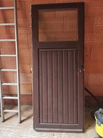 Buitendeur Meranti, Doe-het-zelf en Bouw, Ophalen, Gebruikt, 80 tot 100 cm, Buitendeur
