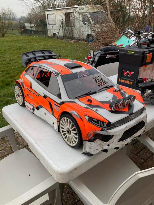 Mcd xr5, Hobby en Vrije tijd, Modelbouw | Radiografisch | Auto's, Gebruikt, Ophalen of Verzenden