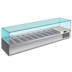 Opzetkoelvitrine, Ophalen, Gebruikt, Koelen en Vriezen