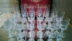 Wijnglazen Cristal d'Arques Louvre set 3 x 6 stuks (18), Ophalen of Verzenden, Kristal
