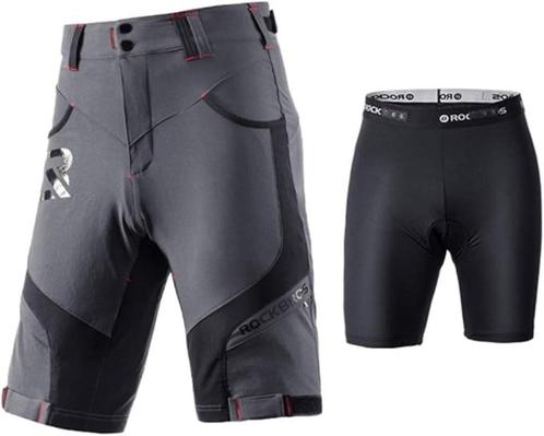 ROCKBROS Korte Fietsbroek SNELLE GRATIS LEVERING, Fietsen en Brommers, Fietsaccessoires | Fietskleding, Nieuw, Heren, Verzenden