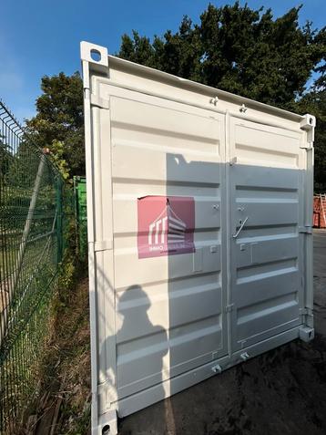 Opslag container - zeecontainer - container beschikbaar voor biedingen