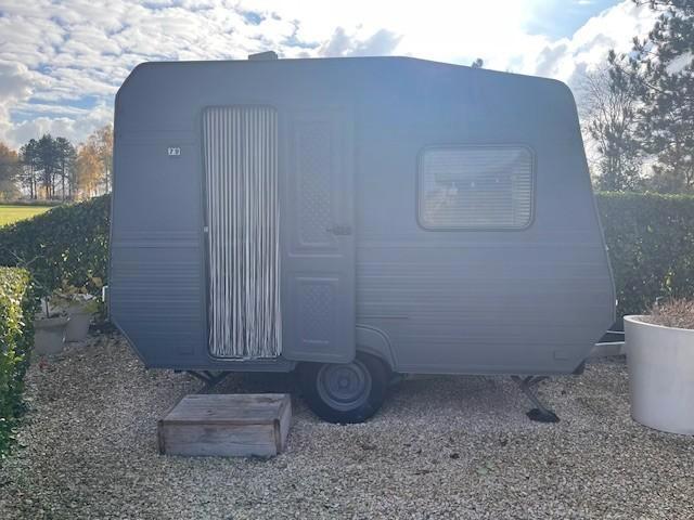 Caravan voor tuin, Tuin en Terras, Overige Tuin en Terras, Gebruikt, Ophalen