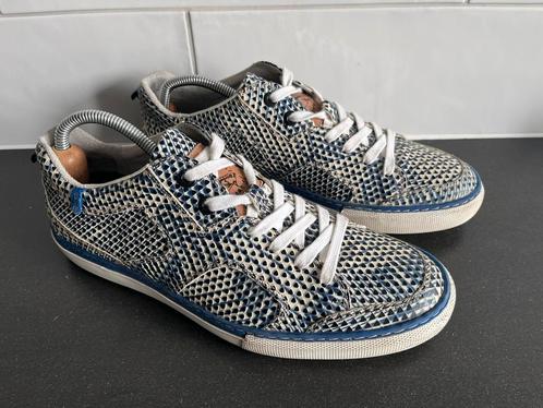 Floris van Bommel sneakers maat 8  / 42, Kleding | Heren, Schoenen, Zo goed als nieuw, Sneakers, Overige kleuren, Ophalen of Verzenden