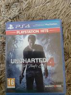 PS4 Uncharted 4, Games en Spelcomputers, Games | Sony PlayStation 4, Ophalen of Verzenden, Gebruikt, Avontuur en Actie, Vanaf 16 jaar