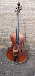 3/4 contrabas  made in Chekoslovakia, Muziek en Instrumenten, Strijkinstrumenten | Contrabassen, Ophalen, Gebruikt, 3/4-contrabas