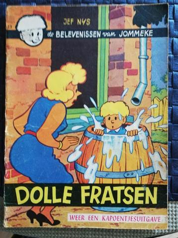 Dolle Fratsen van Jommeke , 1ste druk uit 1965 