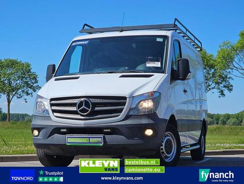 Mercedes-Benz SPRINTER 316 ac automaat cruise, Auto's, Bestelwagens en Lichte vracht, Bedrijf, ABS, Airconditioning, Centrale vergrendeling