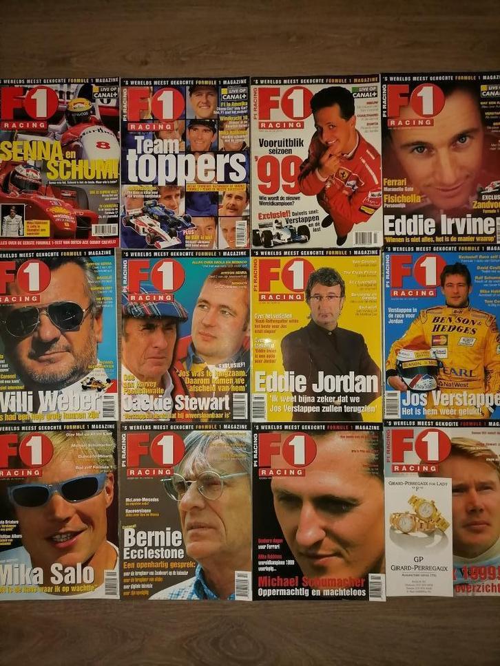 tijdschrift F1 racing, editie 1999, Boeken, Tijdschriften en Kranten, Zo goed als nieuw, Sport en Vrije tijd, Ophalen of Verzenden