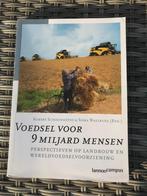 LIVRE D'ÉTUDE - ALIMENTATION POUR 9 MILLIARDS DE PERSONNES, Comme neuf, Robert Schoonheydt, Enlèvement ou Envoi, Enseignement supérieur