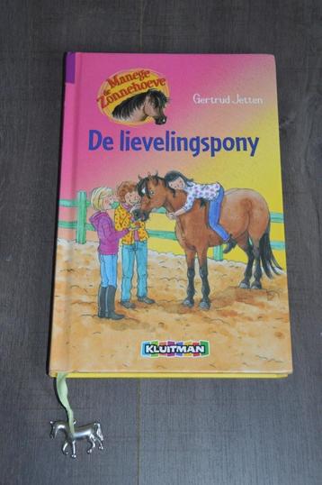 Boek 'De lievelingspony' beschikbaar voor biedingen