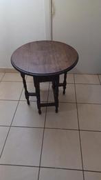 Petite table ronde pliable, Enlèvement, Utilisé, Rond