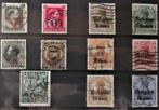 LOTJE POSTZEGELS- BELGIË-  BEZETTING-EN DIENSTZEGELS, Postzegels en Munten, Met plakker, Overig, Overig, Ophalen of Verzenden