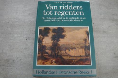 VAN RIDDERS TOT REGENTEN, Boeken, Geschiedenis | Nationaal, Gelezen, Ophalen of Verzenden