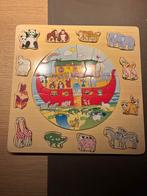 Houten legpuzzel, Ophalen, Zo goed als nieuw