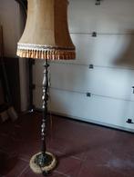 Klassieke vloerlamp met marmeren  voet, Huis en Inrichting, Lampen | Vloerlampen, Ophalen, Zo goed als nieuw
