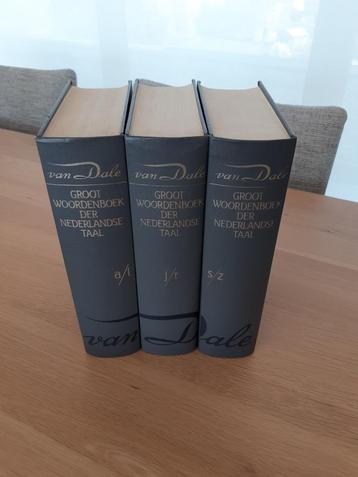 Dictionnaires Van Dale (3 volumes)