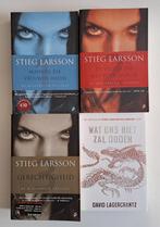 De Millennium Trilogie + deel 4 – Stieg Larsson &Lagercrantz, Boeken, Ophalen of Verzenden, Gelezen