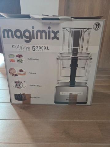 Magimix 11628 (blender)en Magimix 5200xl (keukenrobot), Enlèvement, Comme neuf