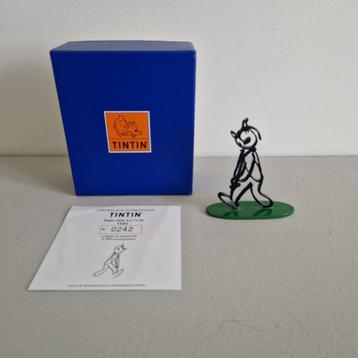 Tintin et l'alpha art, base verte, Enlèvement ou Envoi, Tintin, Neuf, Statue ou Figurine