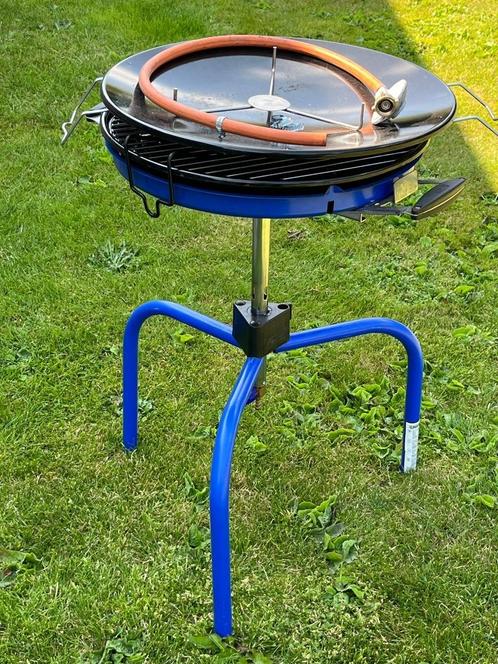 CaDac skottelbraai + BBQ, Caravans en Kamperen, Kampeeraccessoires, Gebruikt, Ophalen
